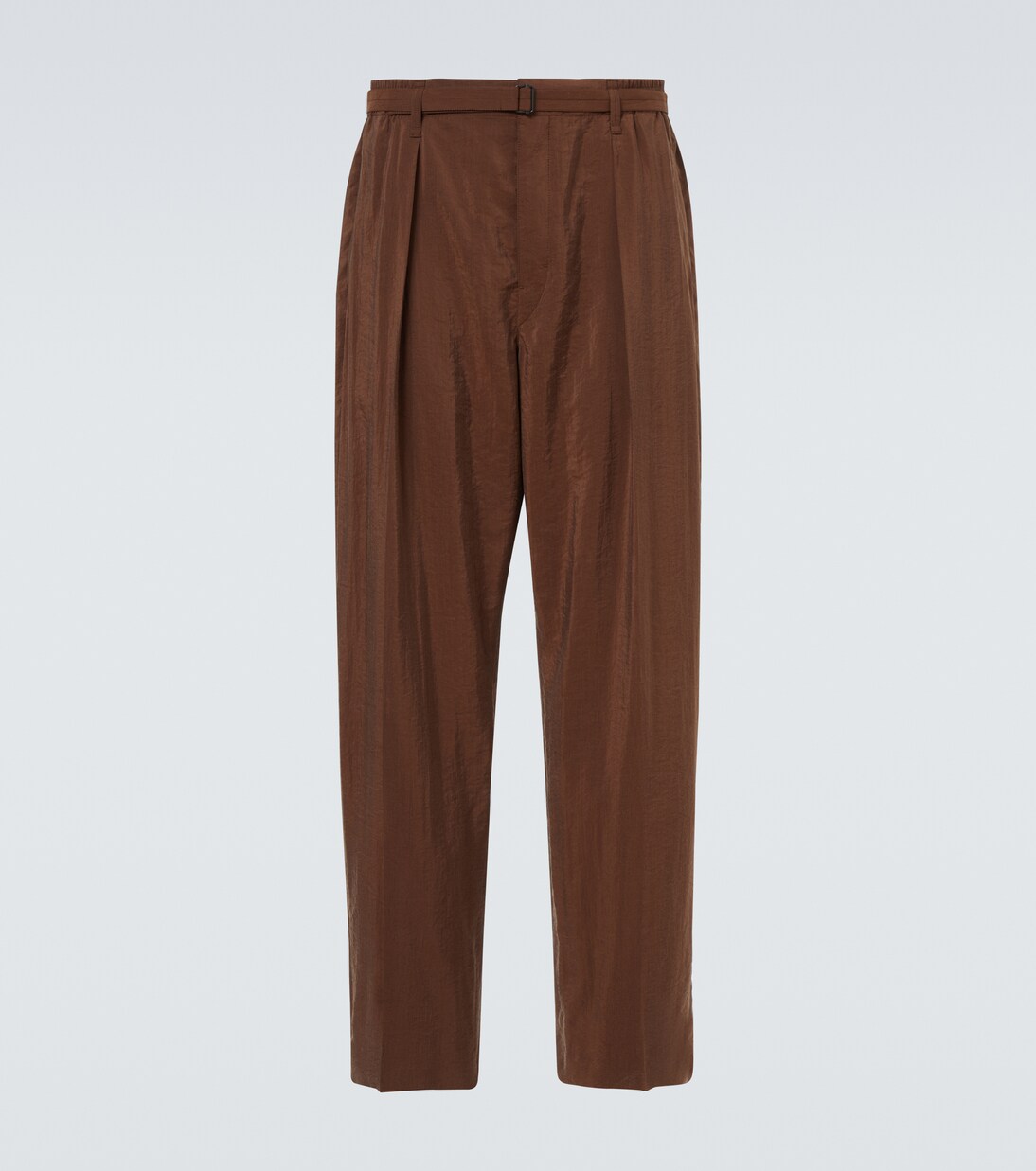 Pantalon ample en soie mélangée | Lemaire