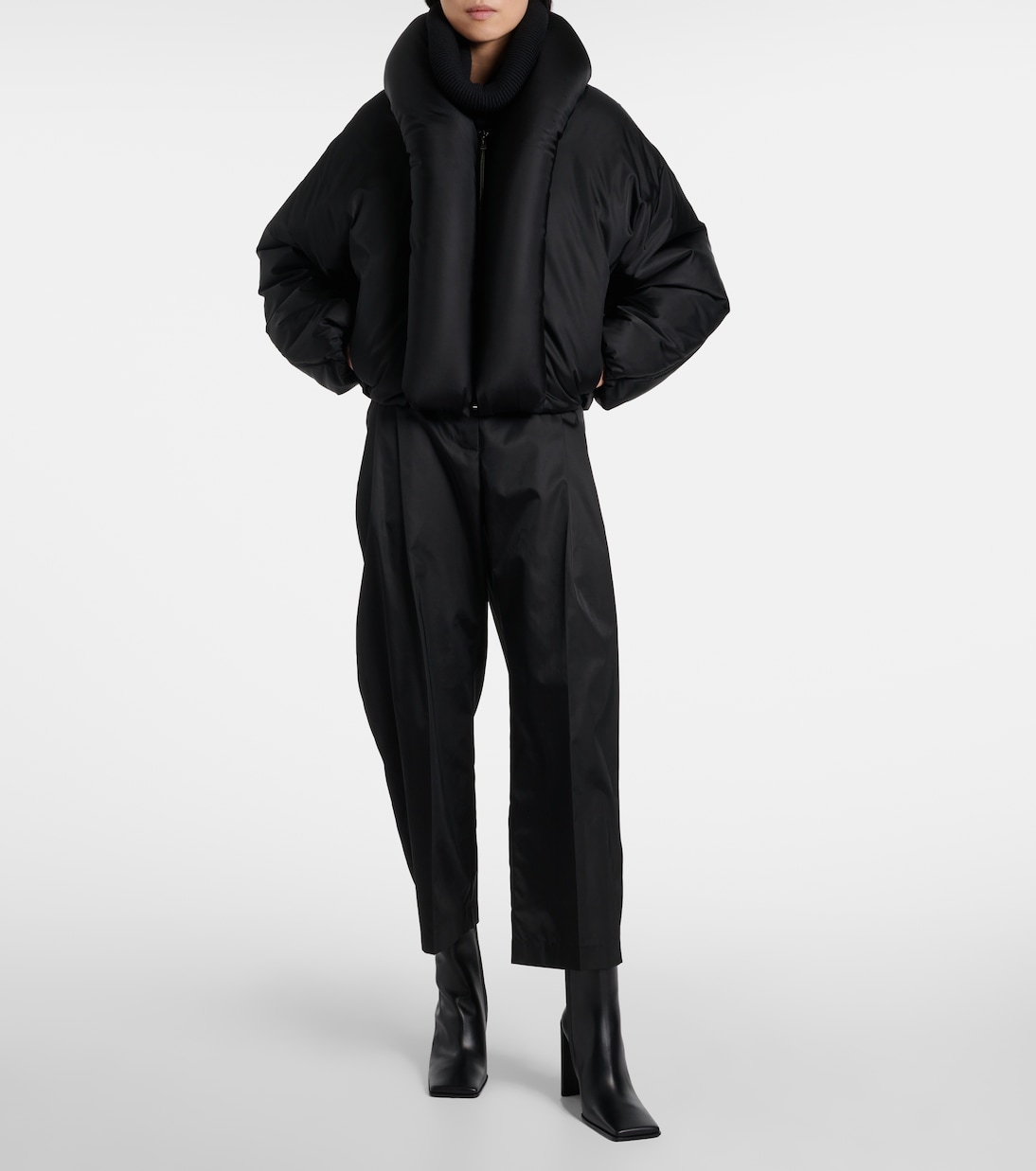 Virgin wool turtleneck sweater | Alaïa