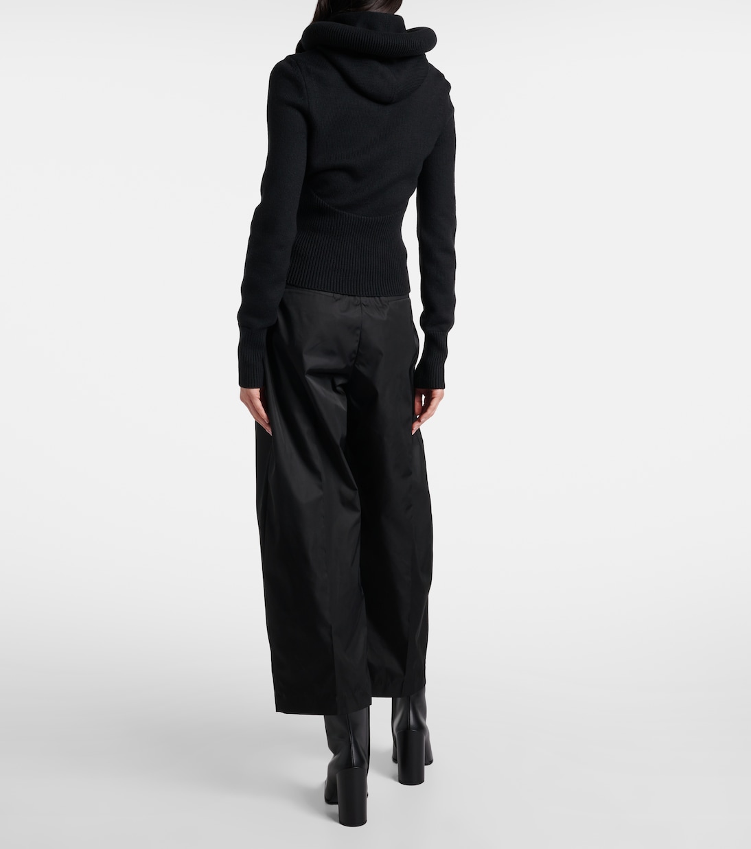 Virgin wool turtleneck sweater | Alaïa