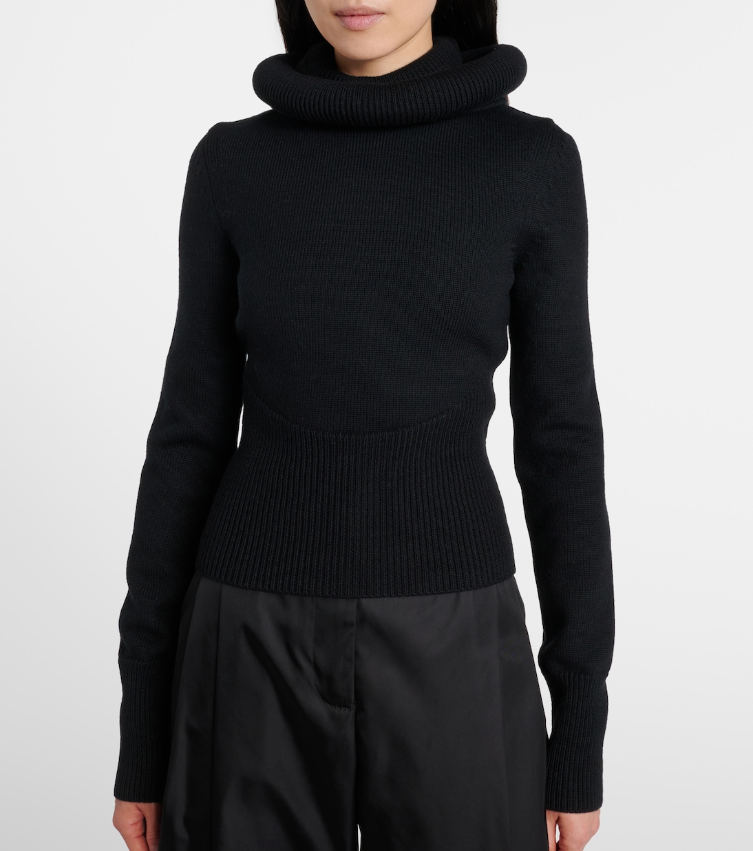 Virgin wool turtleneck sweater | Alaïa