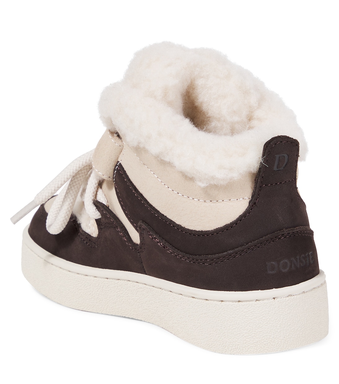 Stivaletti Sicco in suede con shearling | Donsje