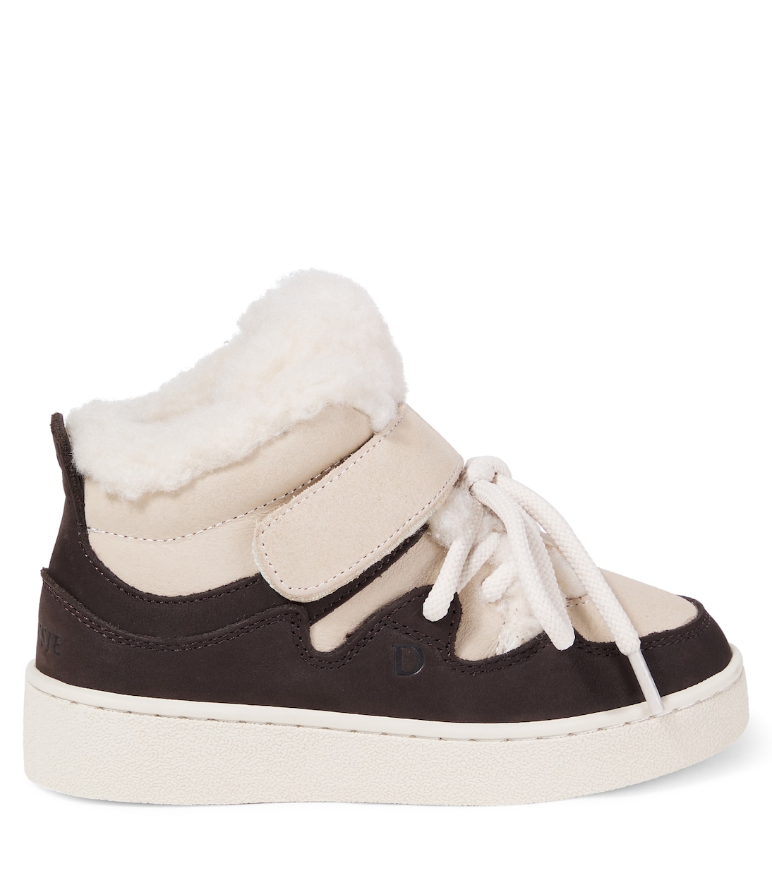 Stivaletti Sicco in suede con shearling | Donsje