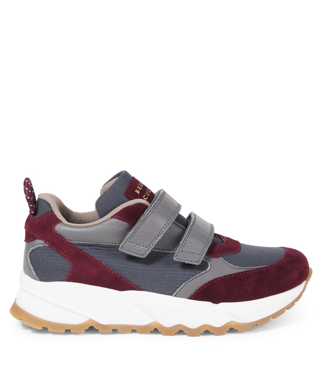 Sneakers mit Veloursleder | Brunello Cucinelli Kids