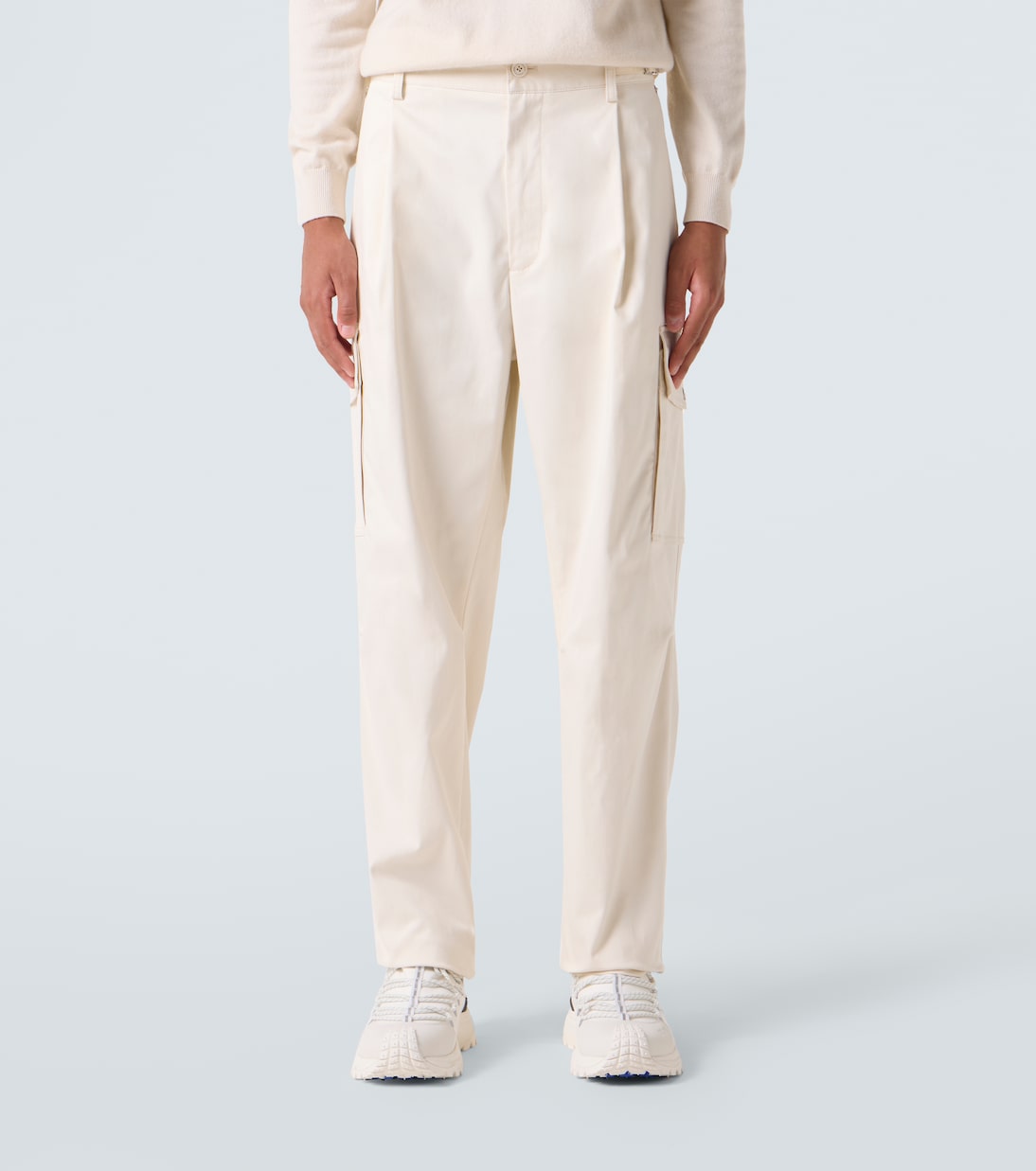 Cotton-blend cargo pants | Moncler