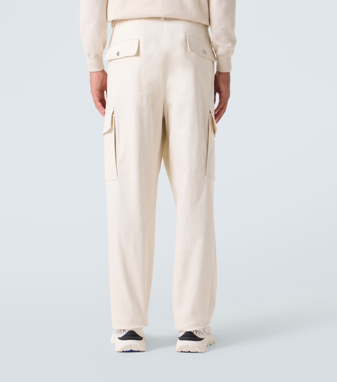 Cotton-blend cargo pants | Moncler