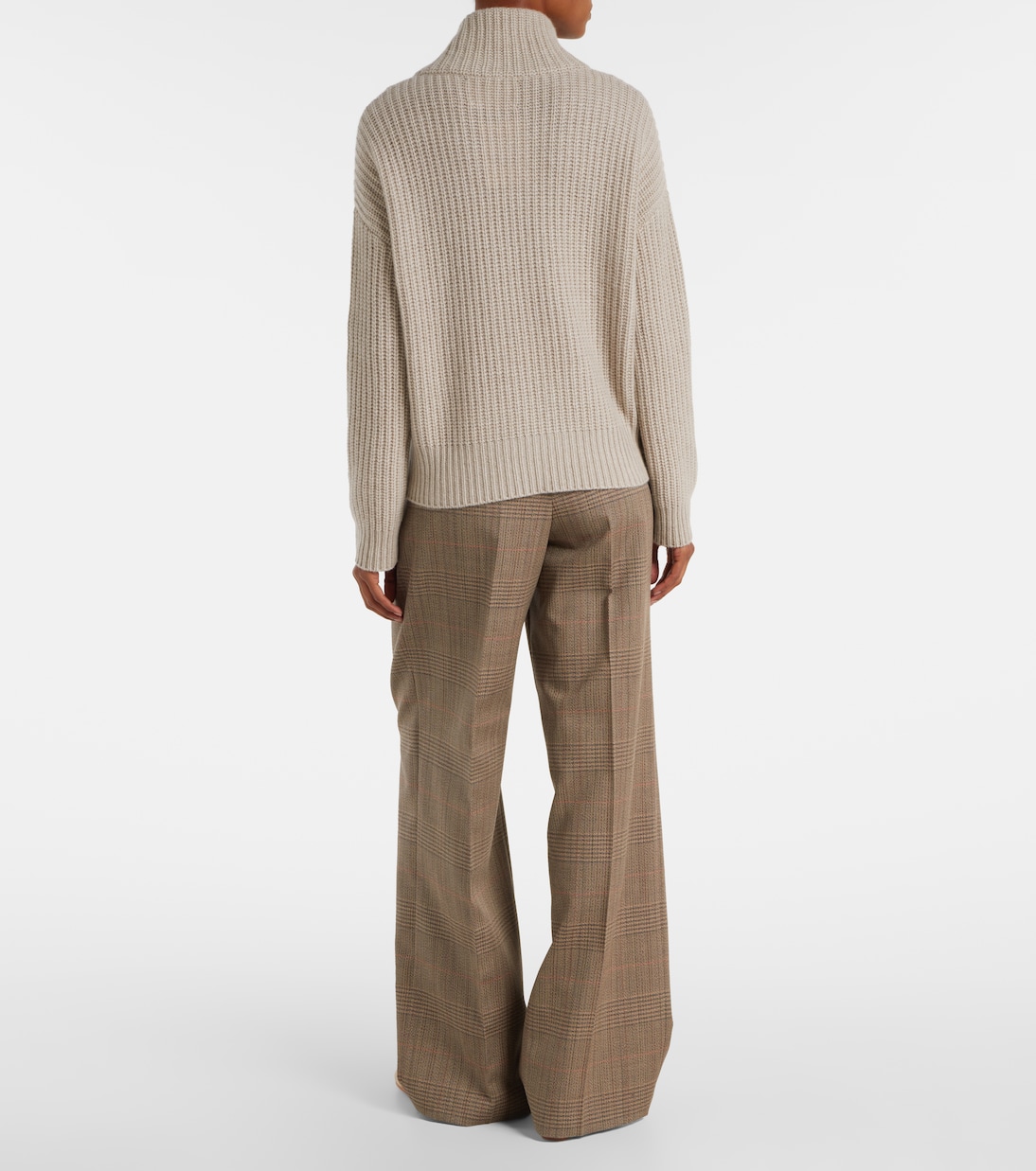 Julina cashmere turtleneck sweater | Lisa Yang