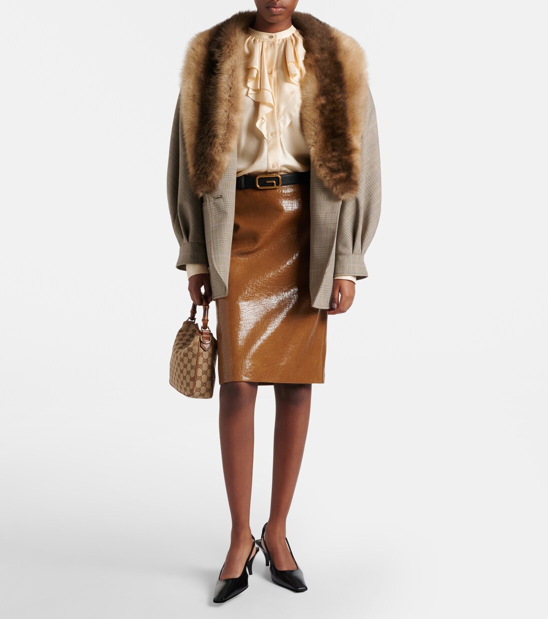 Bluse aus Seide | Gucci