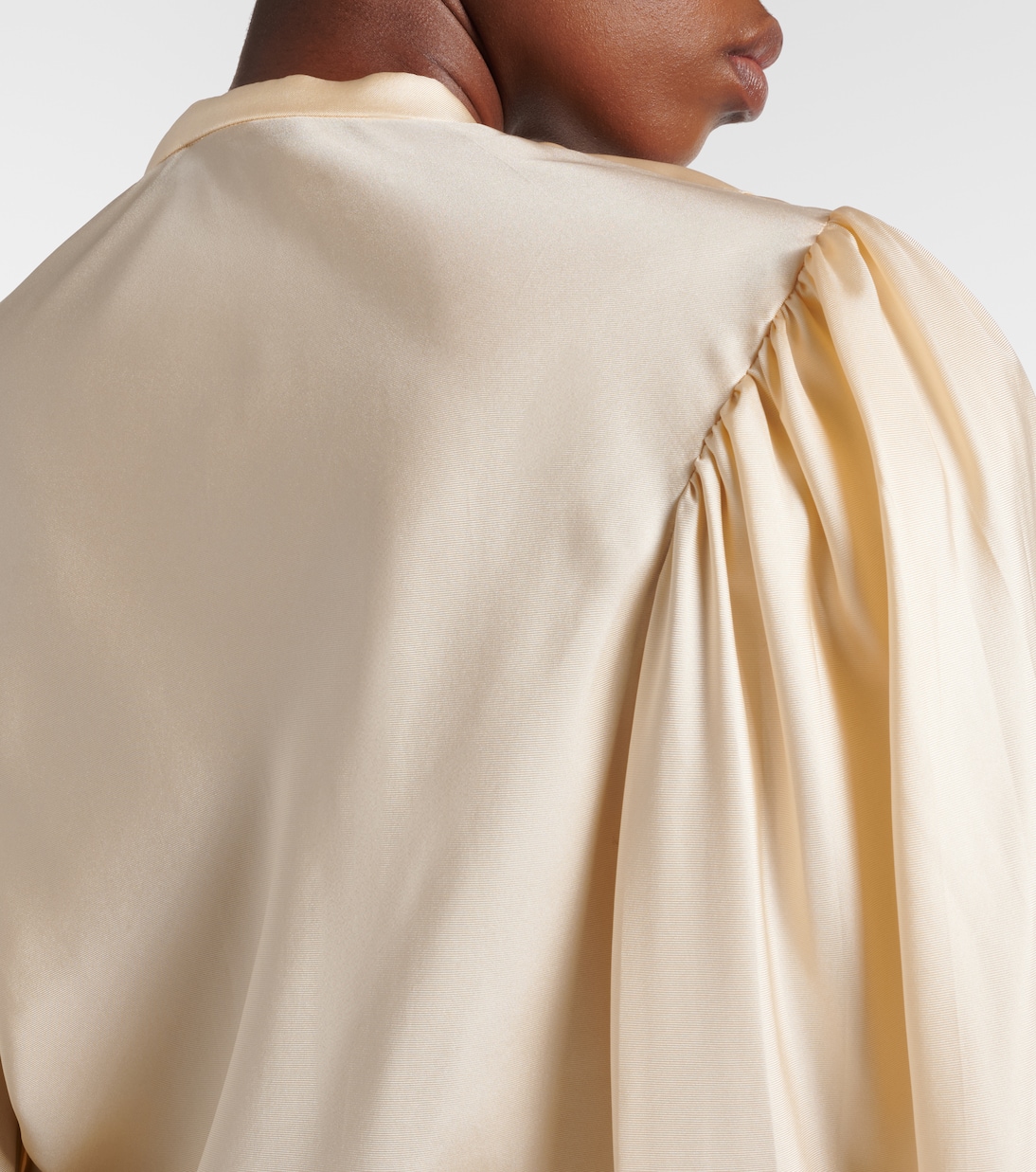 Bluse aus Seide | Gucci