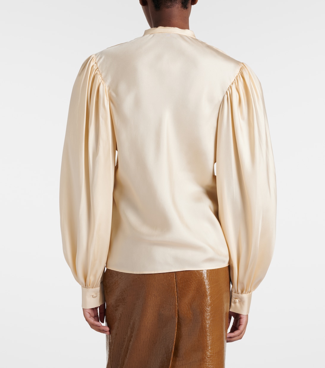 Bluse aus Seide | Gucci