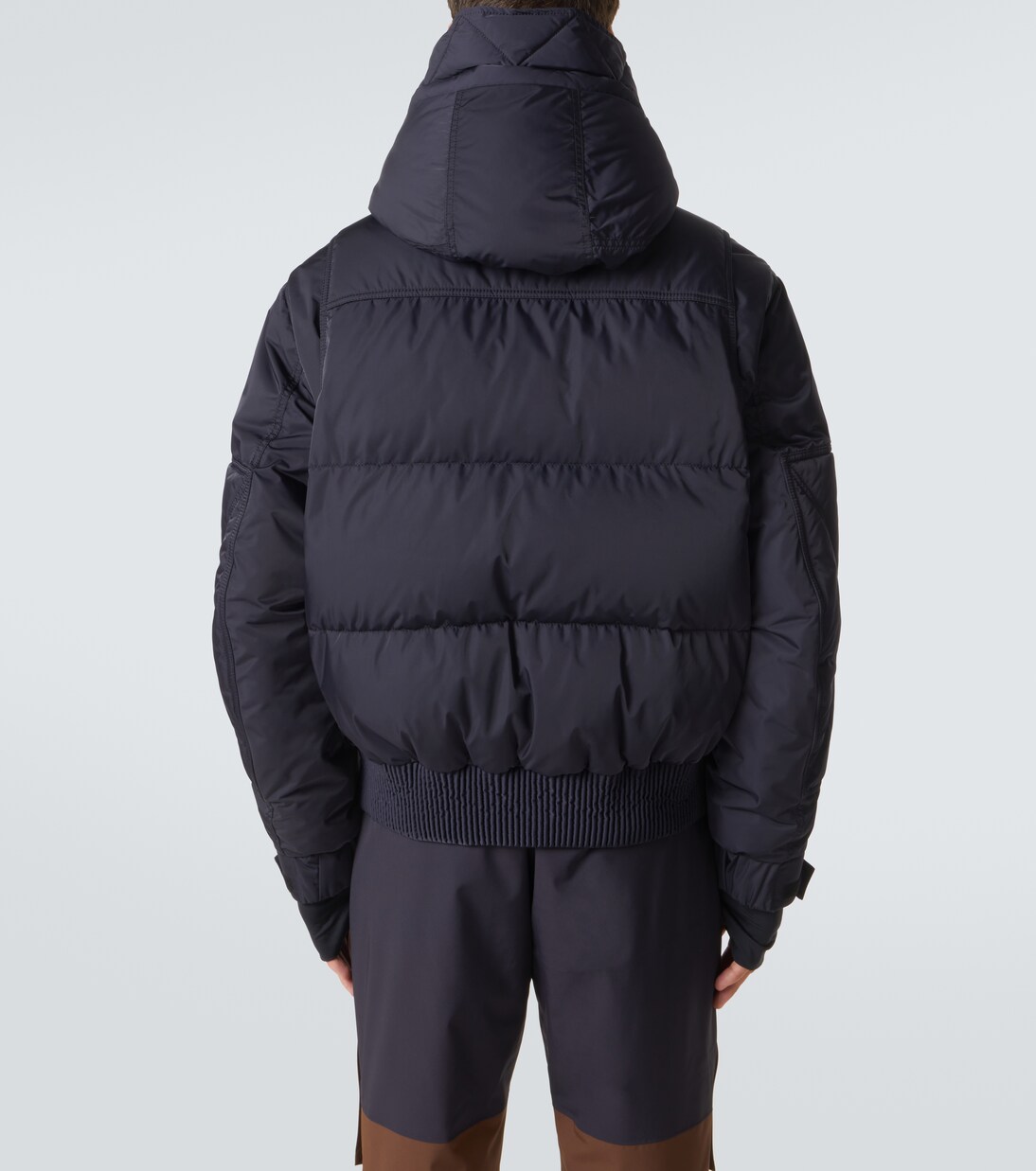 Breche gabardine down ski jacket | Moncler Grenoble