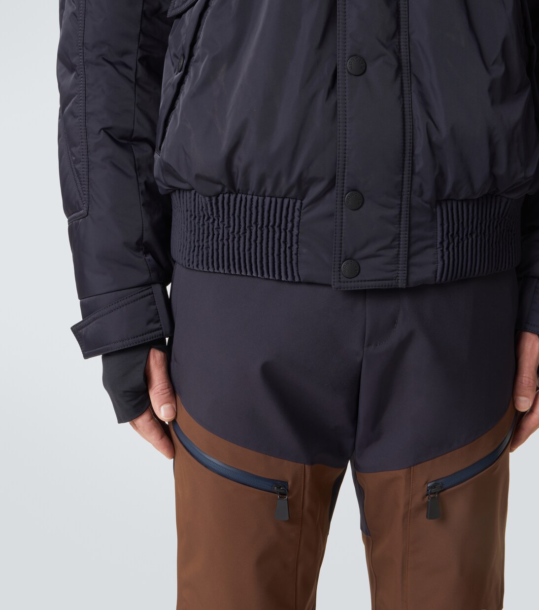 Breche gabardine down ski jacket | Moncler Grenoble