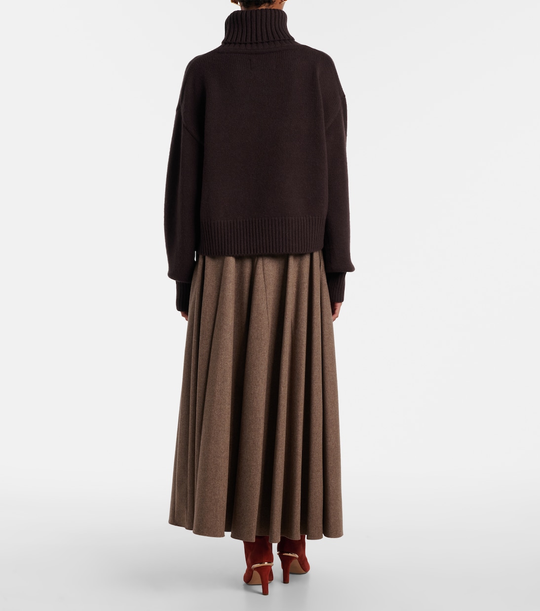 Rollkragenpullover N°434 Crop Xtra | Extreme Cashmere