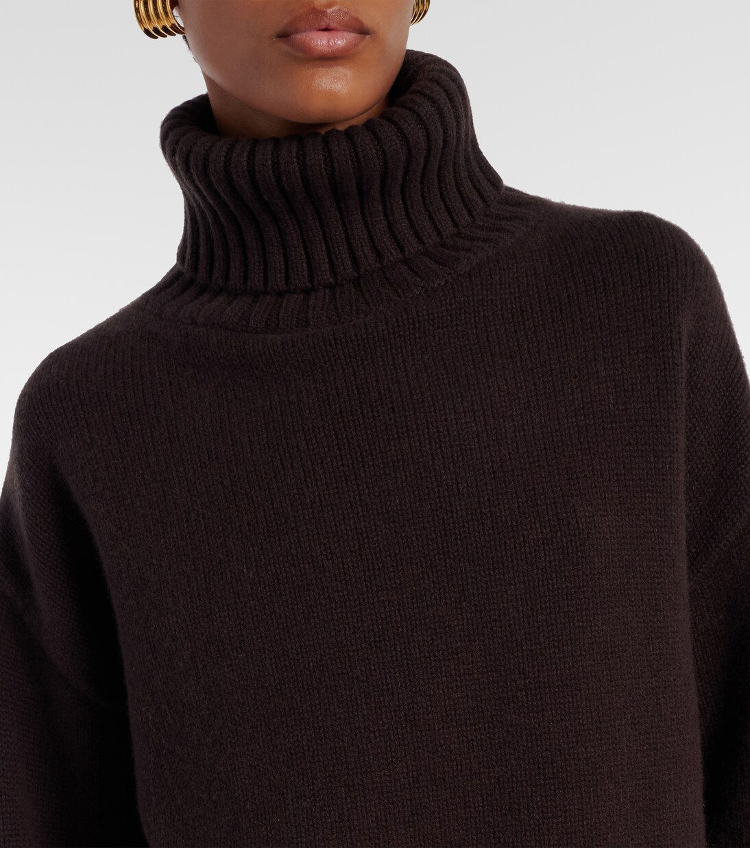 Rollkragenpullover N°434 Crop Xtra | Extreme Cashmere