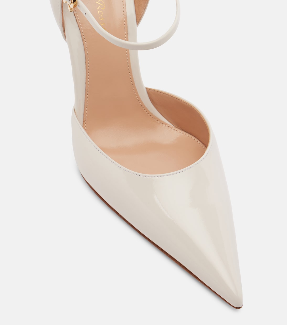 95 patent leather pumps | Gianvito Rossi