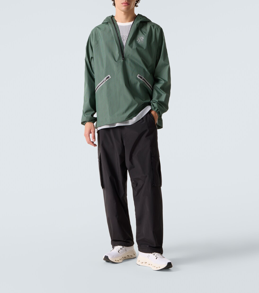 x On belted technical cargo pants | Loewe