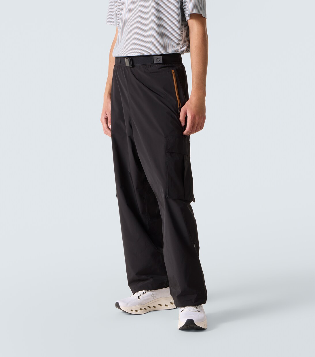 x On belted technical cargo pants | Loewe