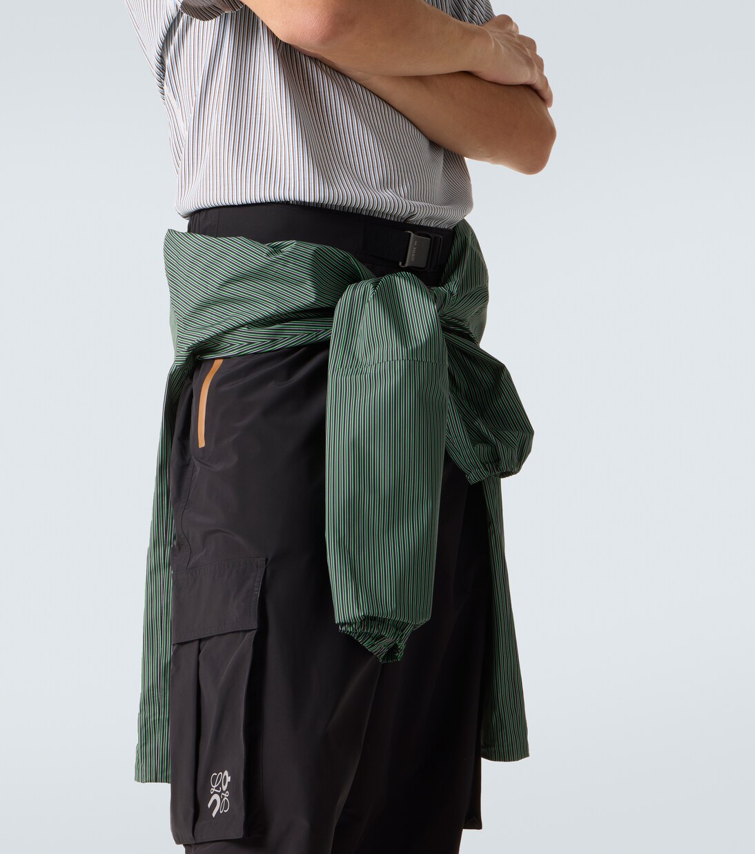 x On belted technical cargo pants | Loewe