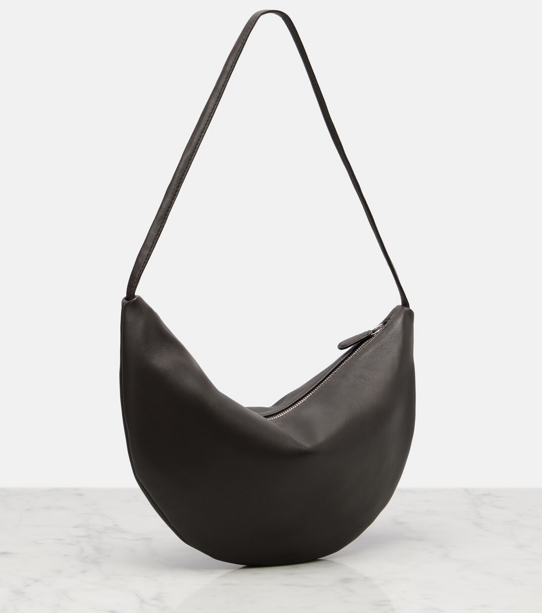 Izzy Small leather shoulder bag | The Row