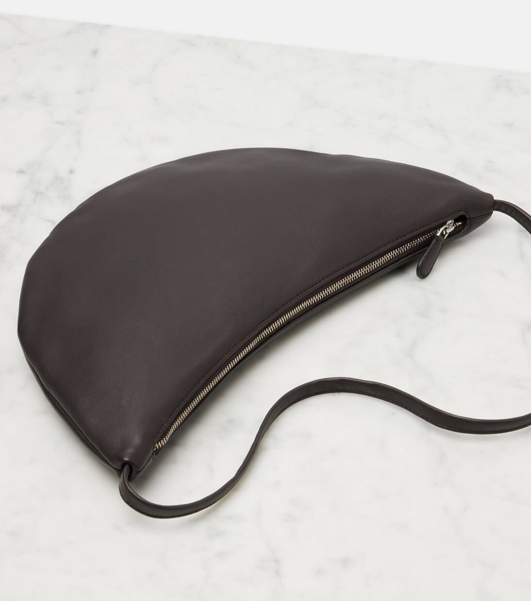 Izzy Small leather shoulder bag | The Row