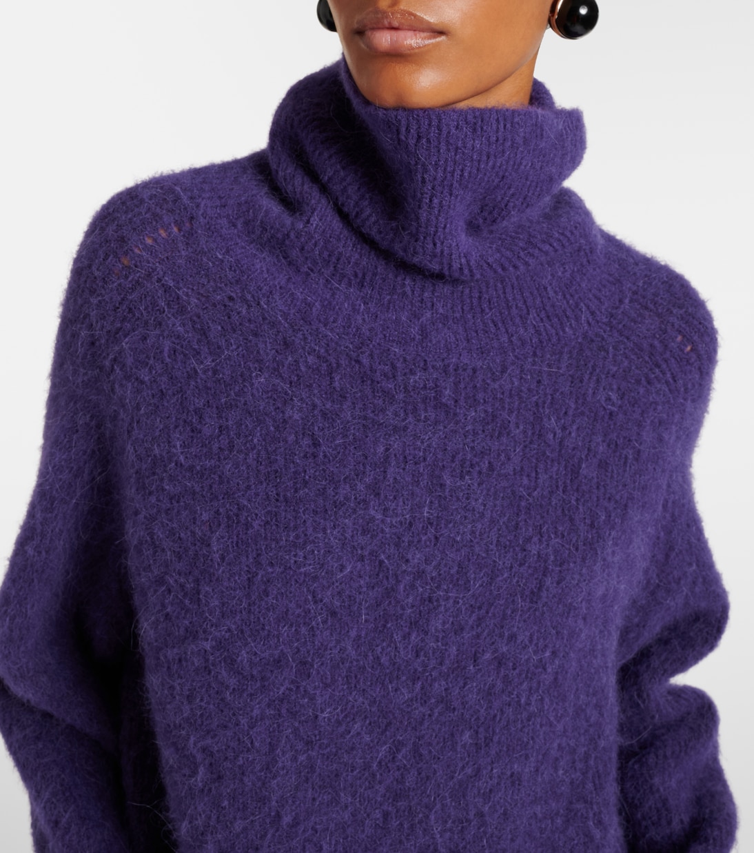 Meslay alpaca-blend turtleneck sweater | Joseph