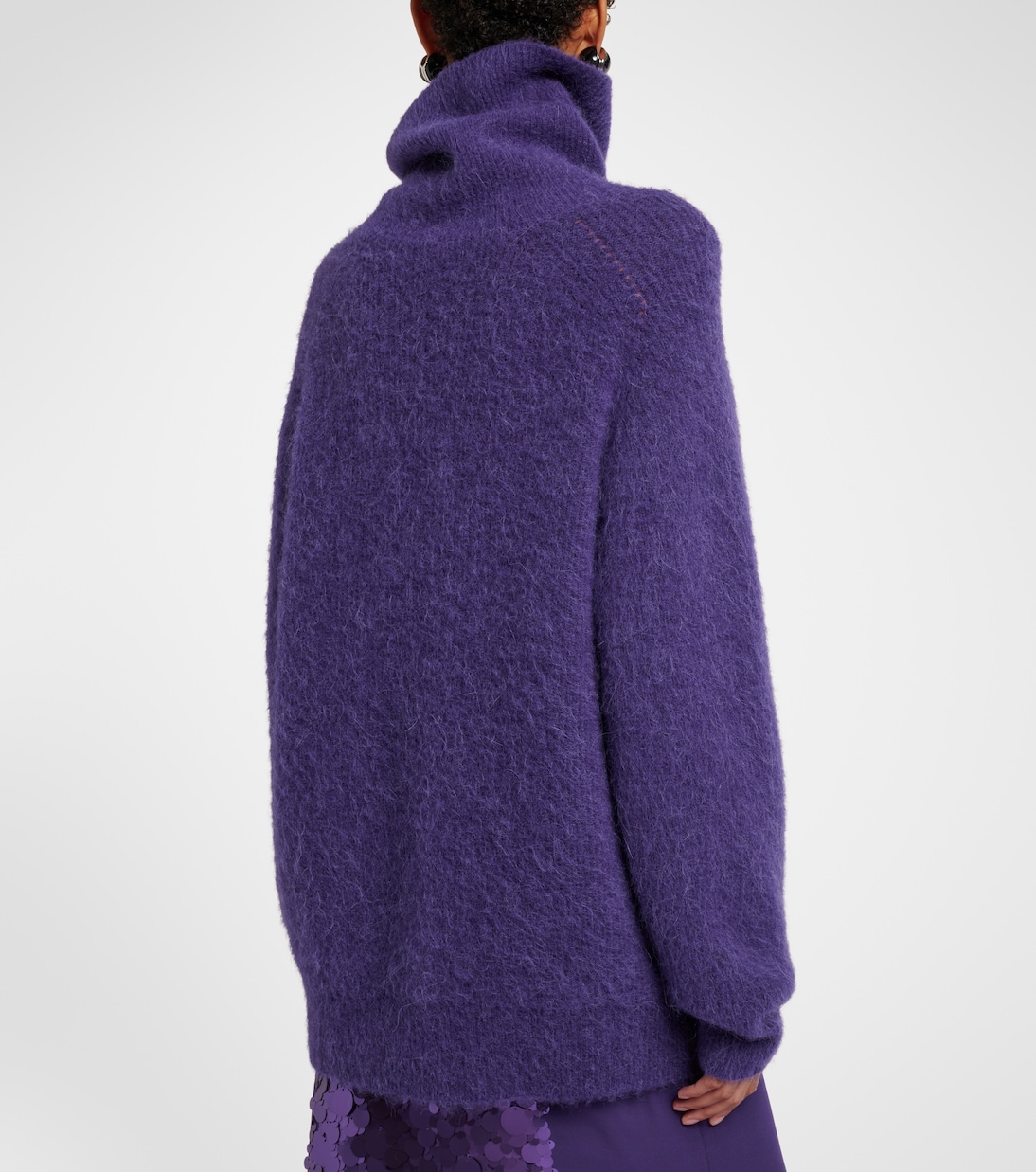 Meslay alpaca-blend turtleneck sweater | Joseph