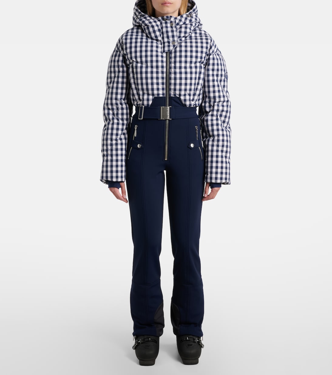 Ajax quilted down ski suit | Cordova