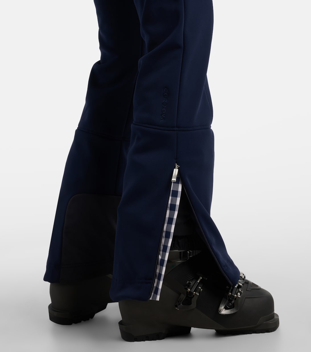 Ajax quilted down ski suit | Cordova