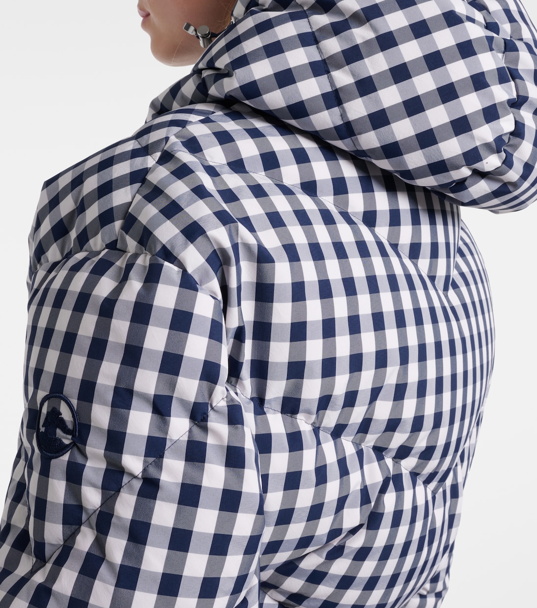 Ajax quilted down ski suit | Cordova