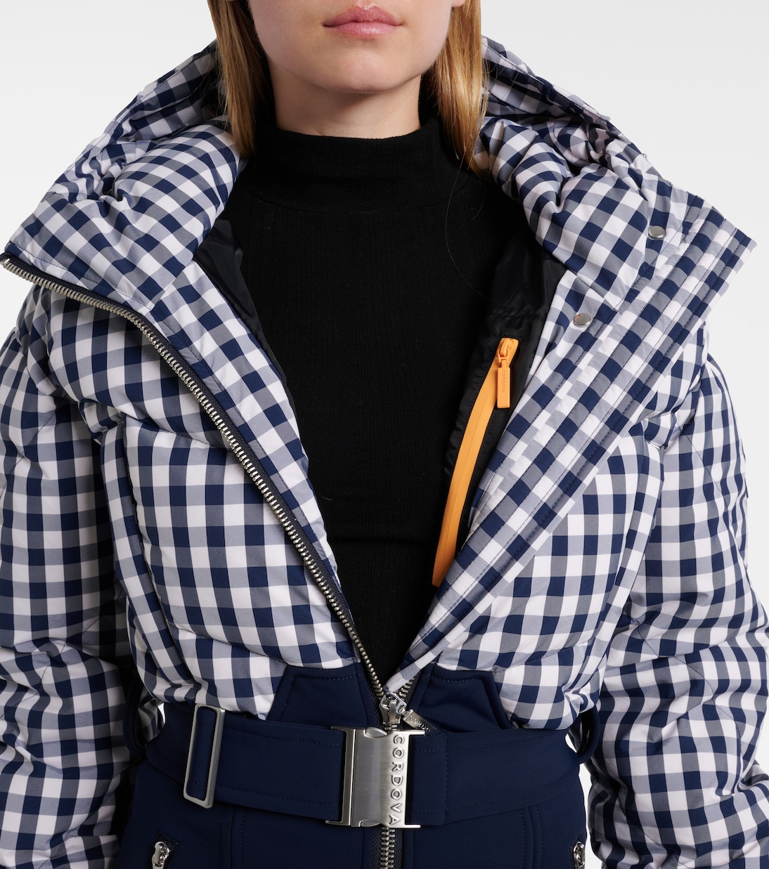 Ajax quilted down ski suit | Cordova