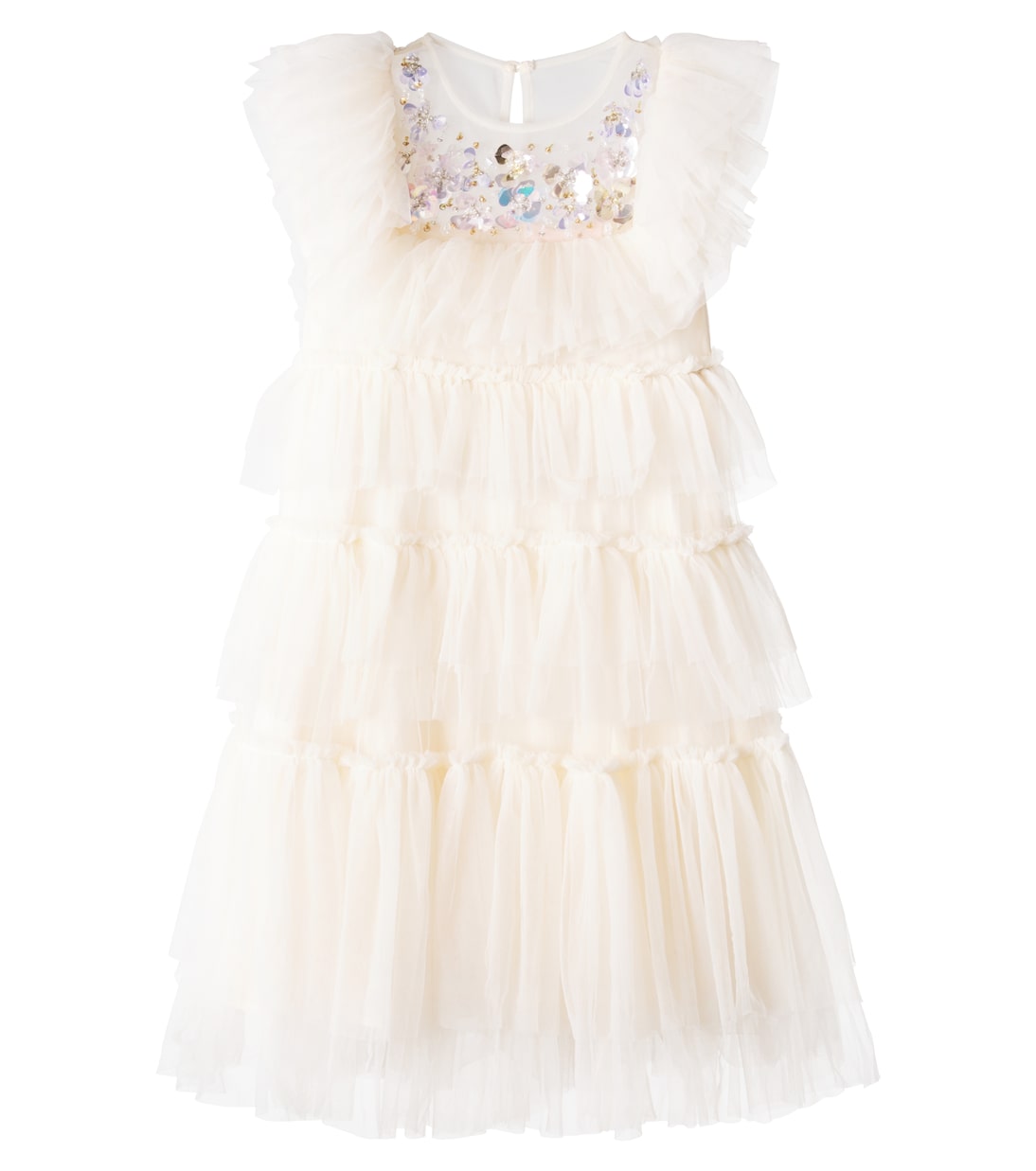 Abito Rana in tulle a balze | Tutu Du Monde