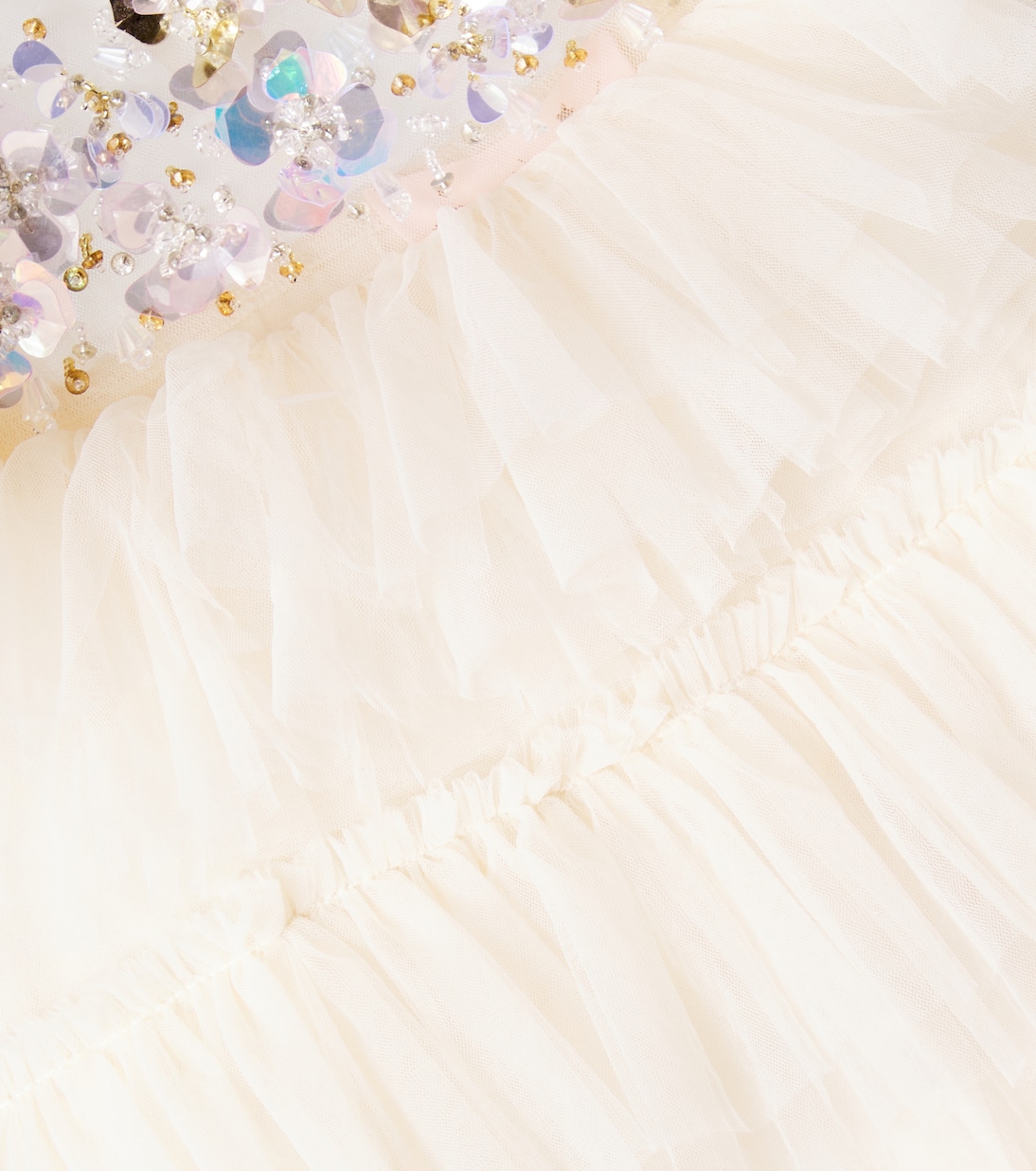 Abito Rana in tulle a balze | Tutu Du Monde