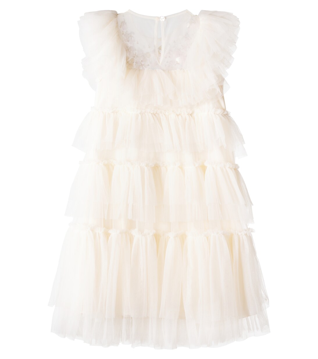Abito Rana in tulle a balze | Tutu Du Monde