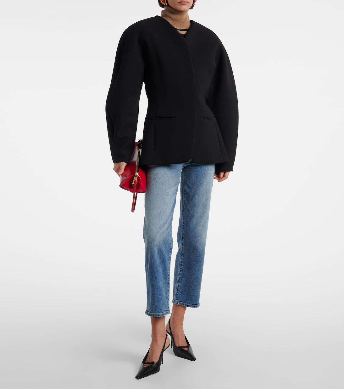 Jeans rectos London cropped | Slvrlake