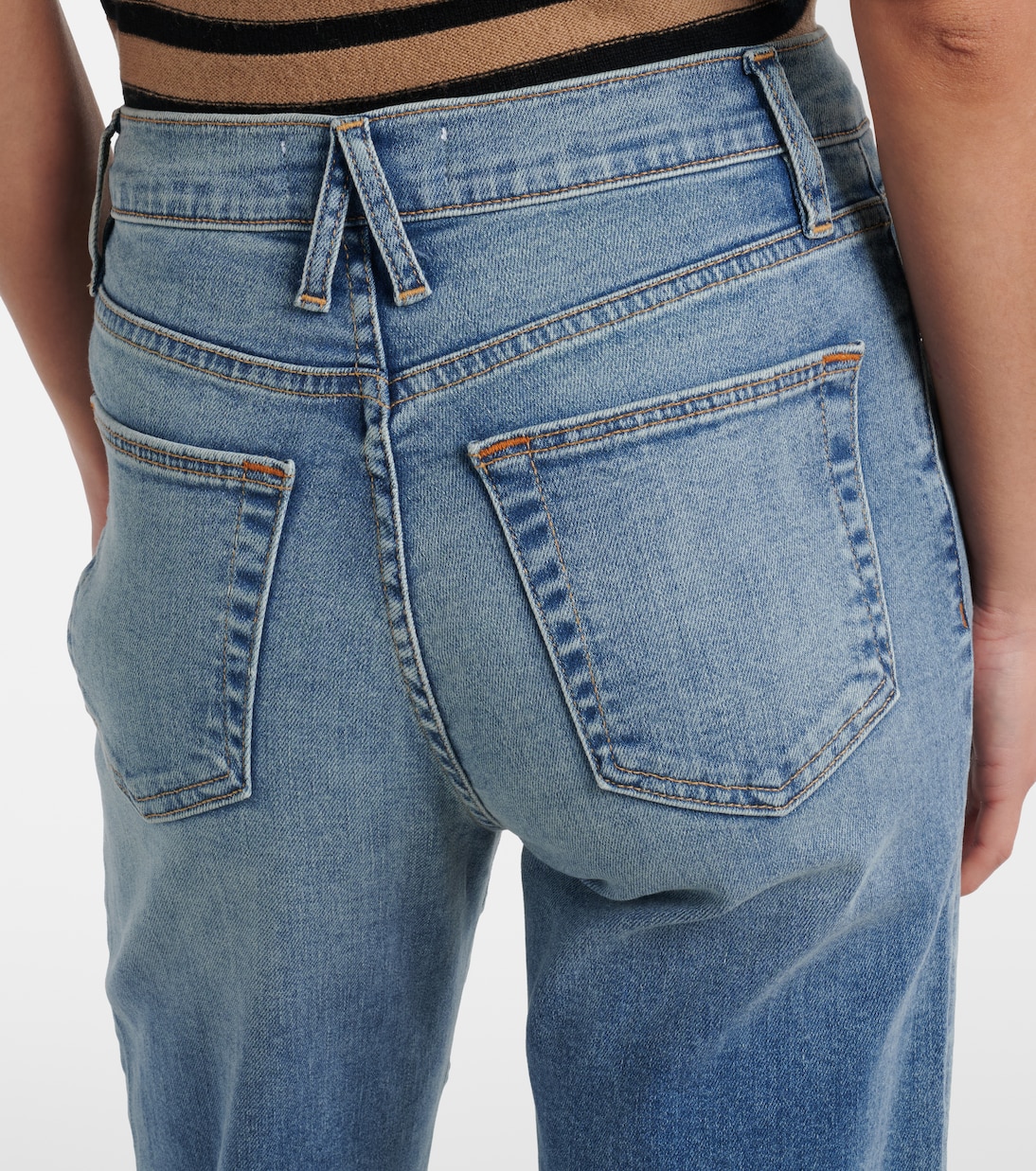 Jeans rectos London cropped | Slvrlake