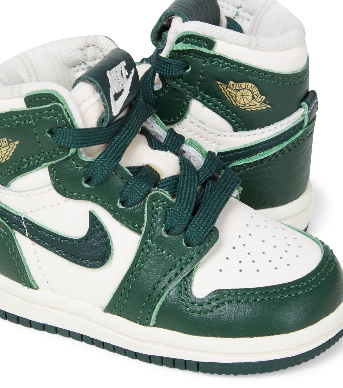 Bebé - zapatillas Air Jordan 1 Retro High OG de piel | Nike Kids