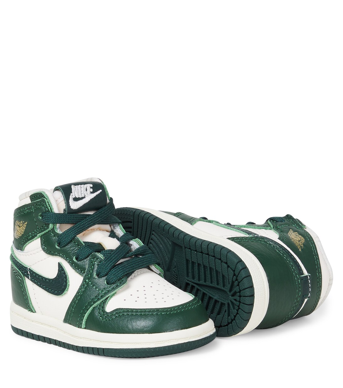 Bebé - zapatillas Air Jordan 1 Retro High OG de piel | Nike Kids