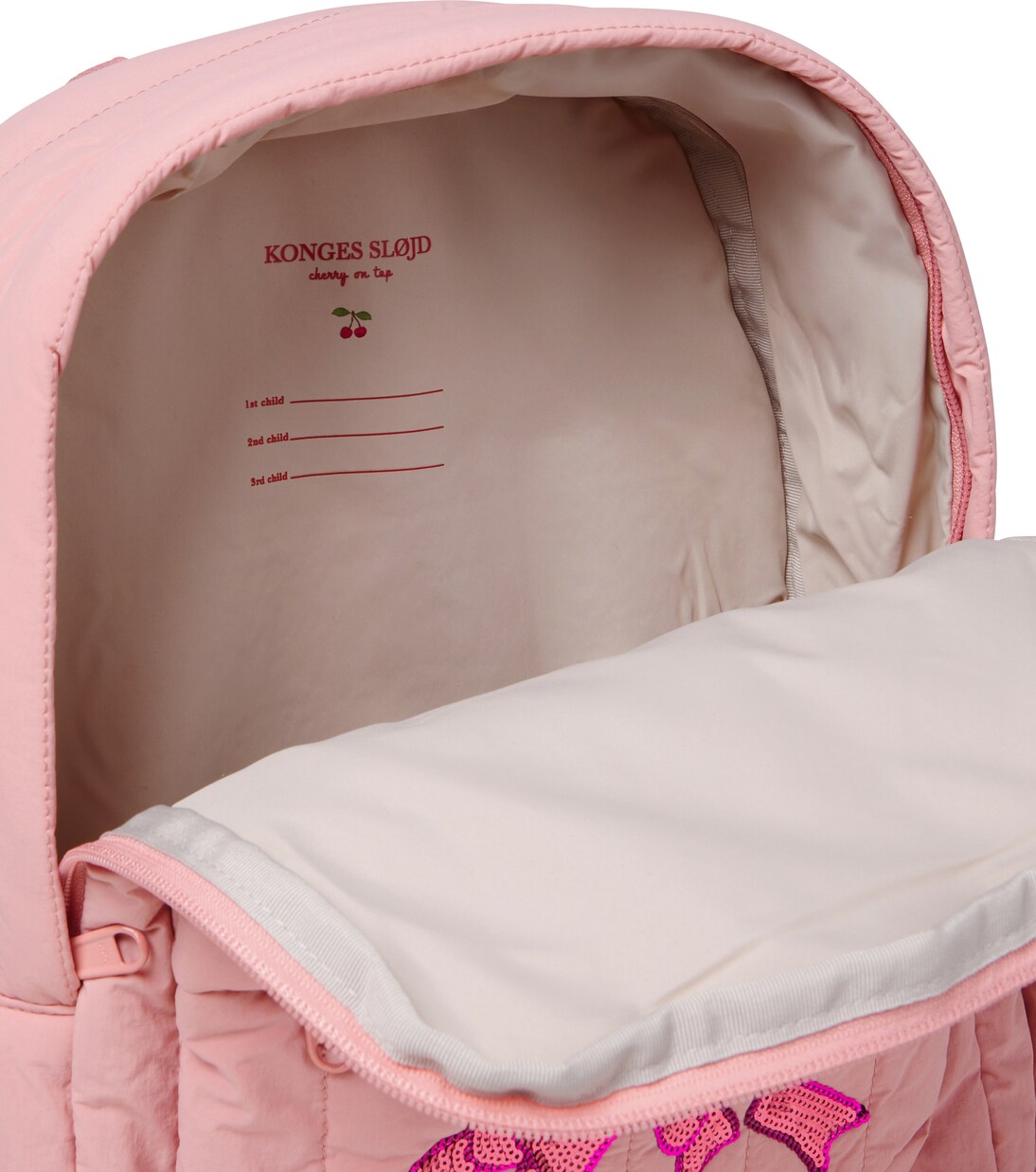 Rucksack Juno mit Pailletten | Konges Sløjd