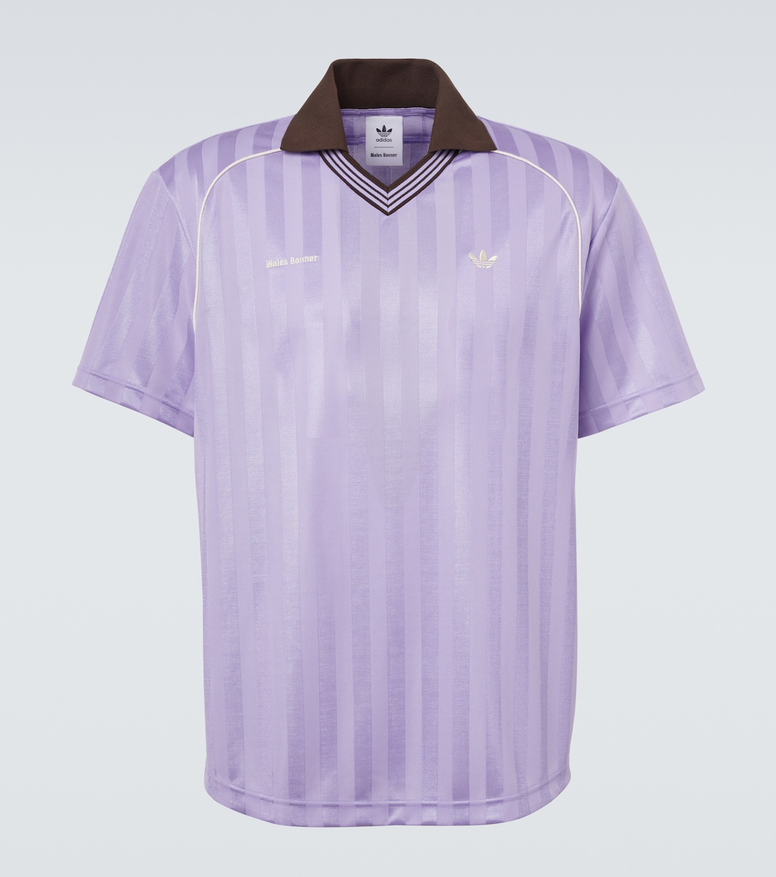 x Wales Bonner striped polo shirt | Adidas
