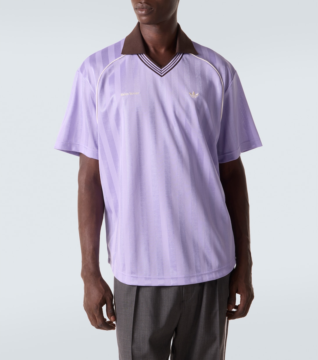 x Wales Bonner striped polo shirt | Adidas