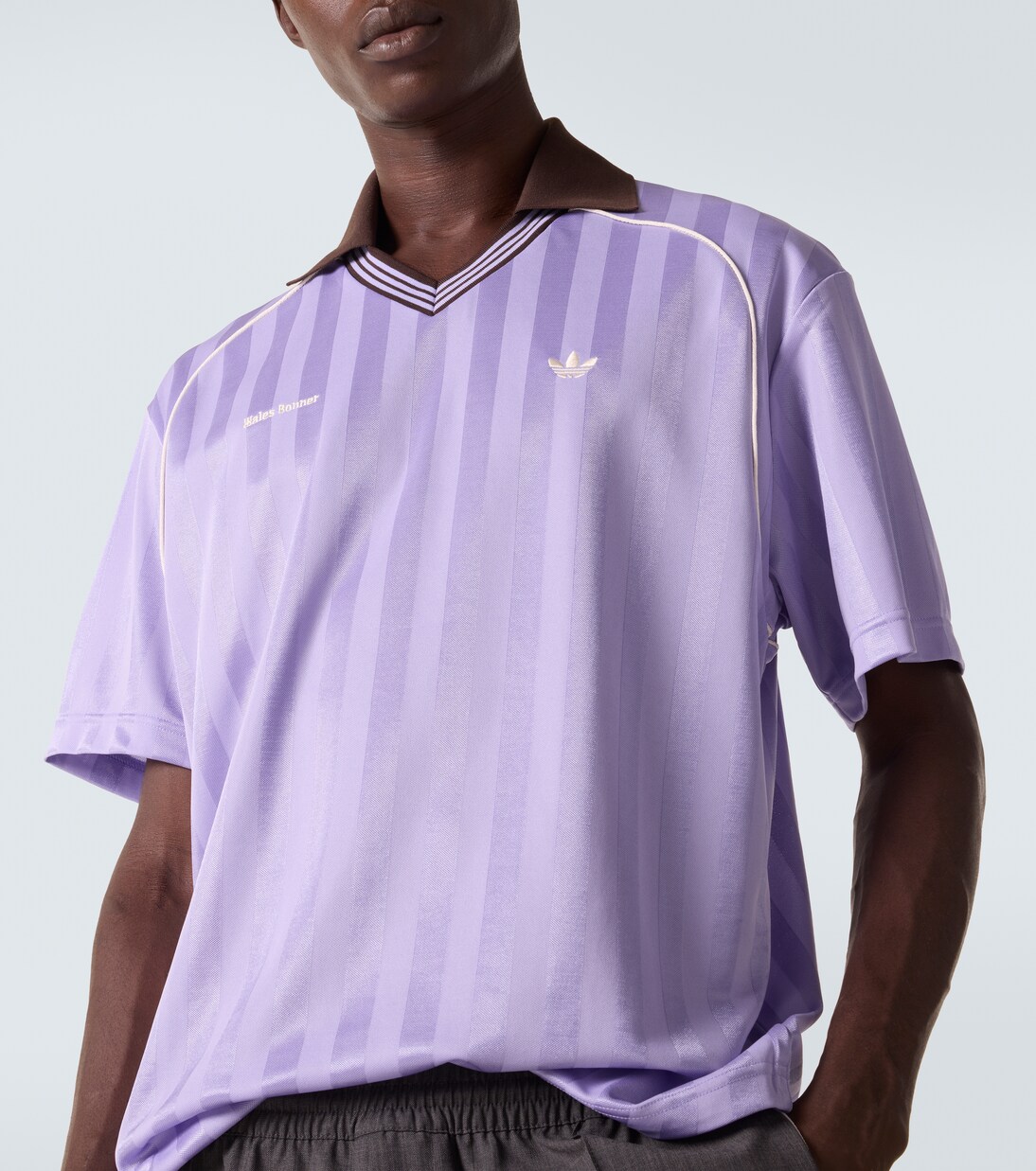 x Wales Bonner striped polo shirt | Adidas