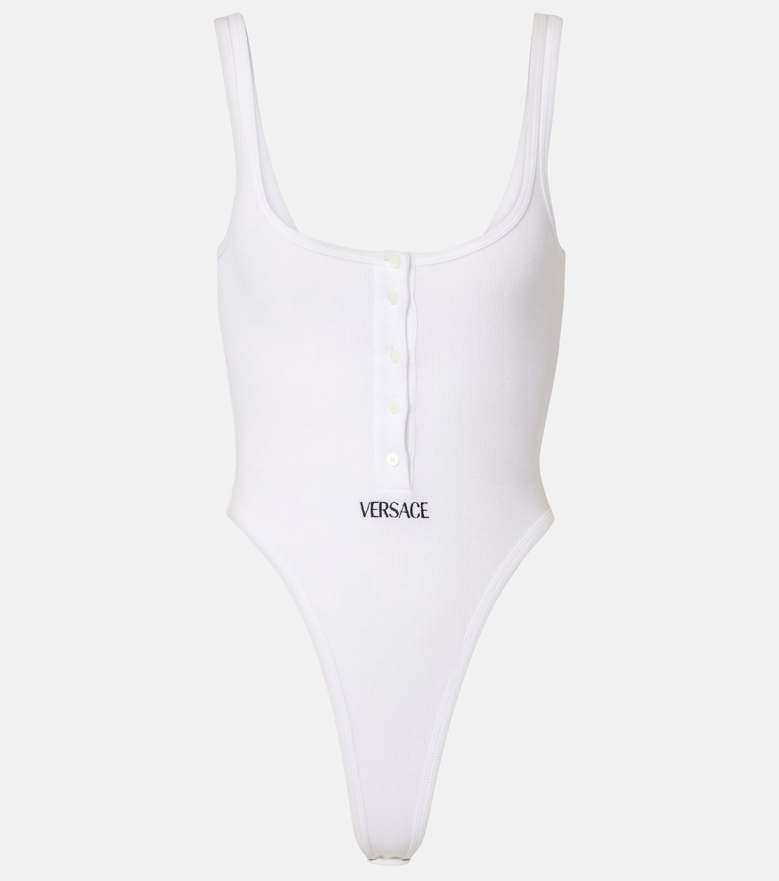 Body en coton mélangé | Versace