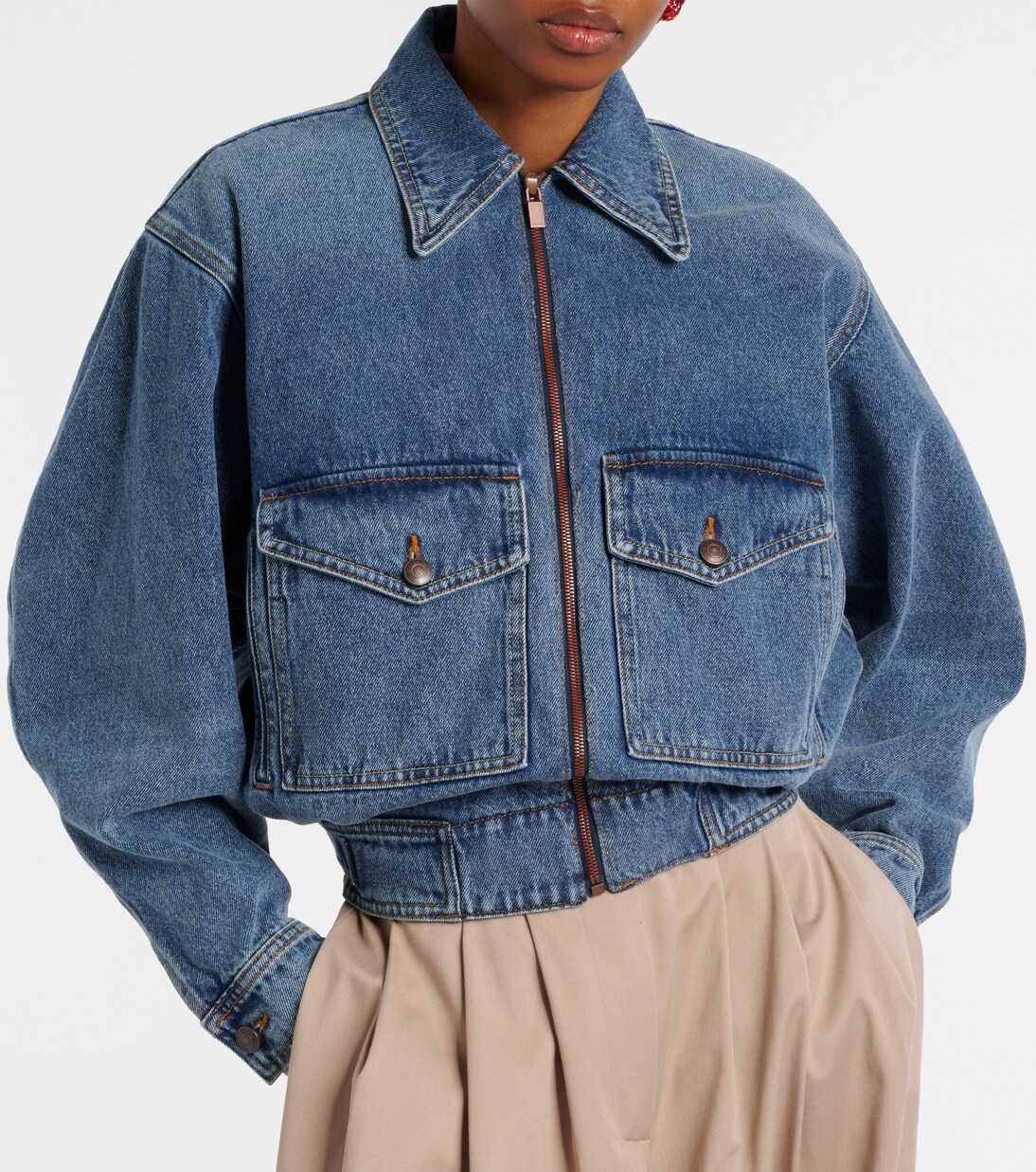 Denim jacket | Magda Butrym