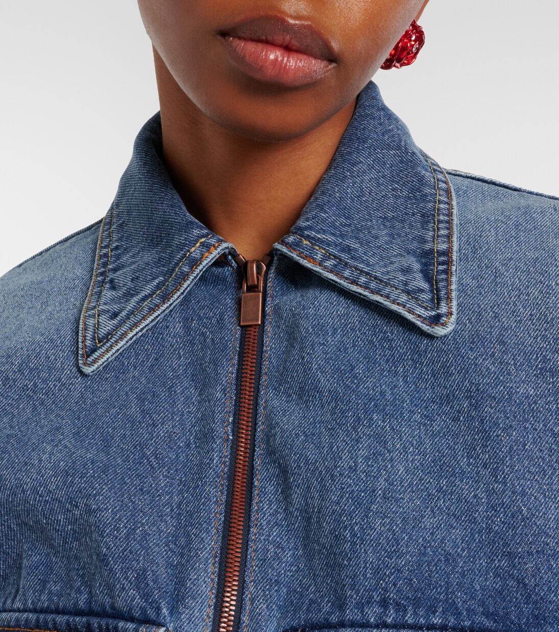Denim jacket | Magda Butrym