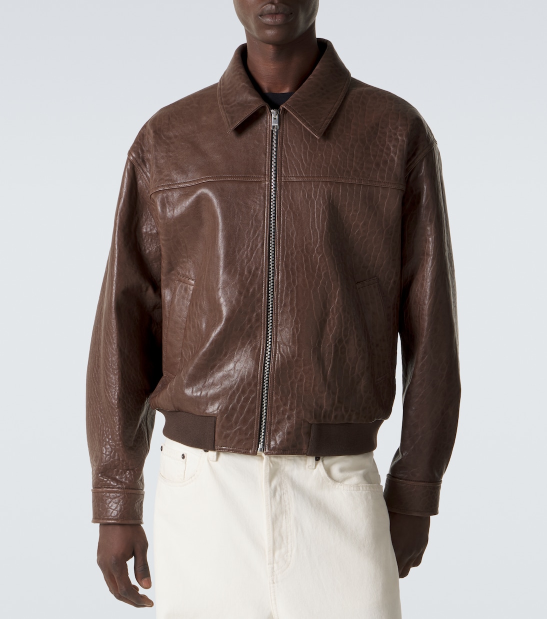 Veste bomber en cuir | Frame