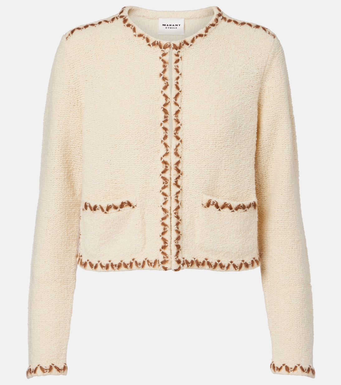Cardigan Rochelle aus Tweed | Marant Etoile