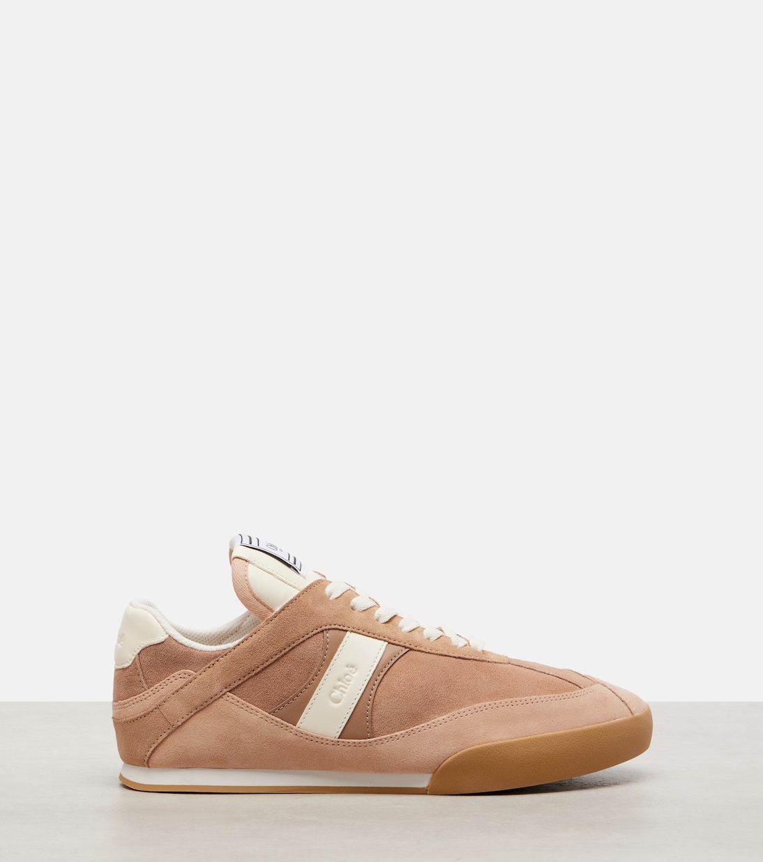 Chloé Kick suede and leather sneakers | Chloé