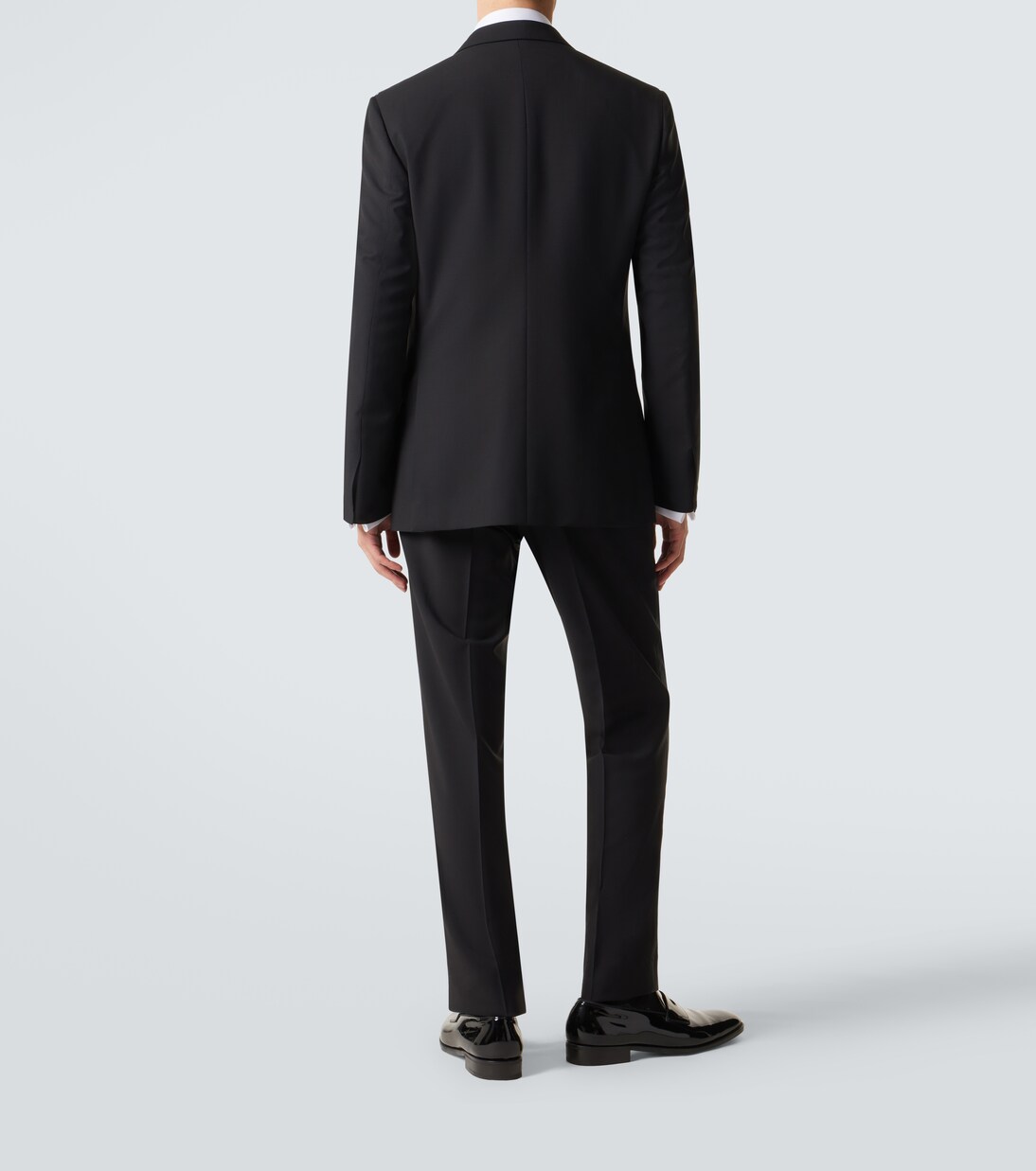Wool, mohair, and silk suit  | Brioni