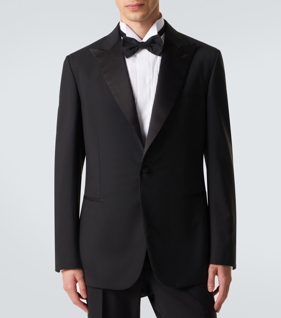 Wool, mohair, and silk suit  | Brioni