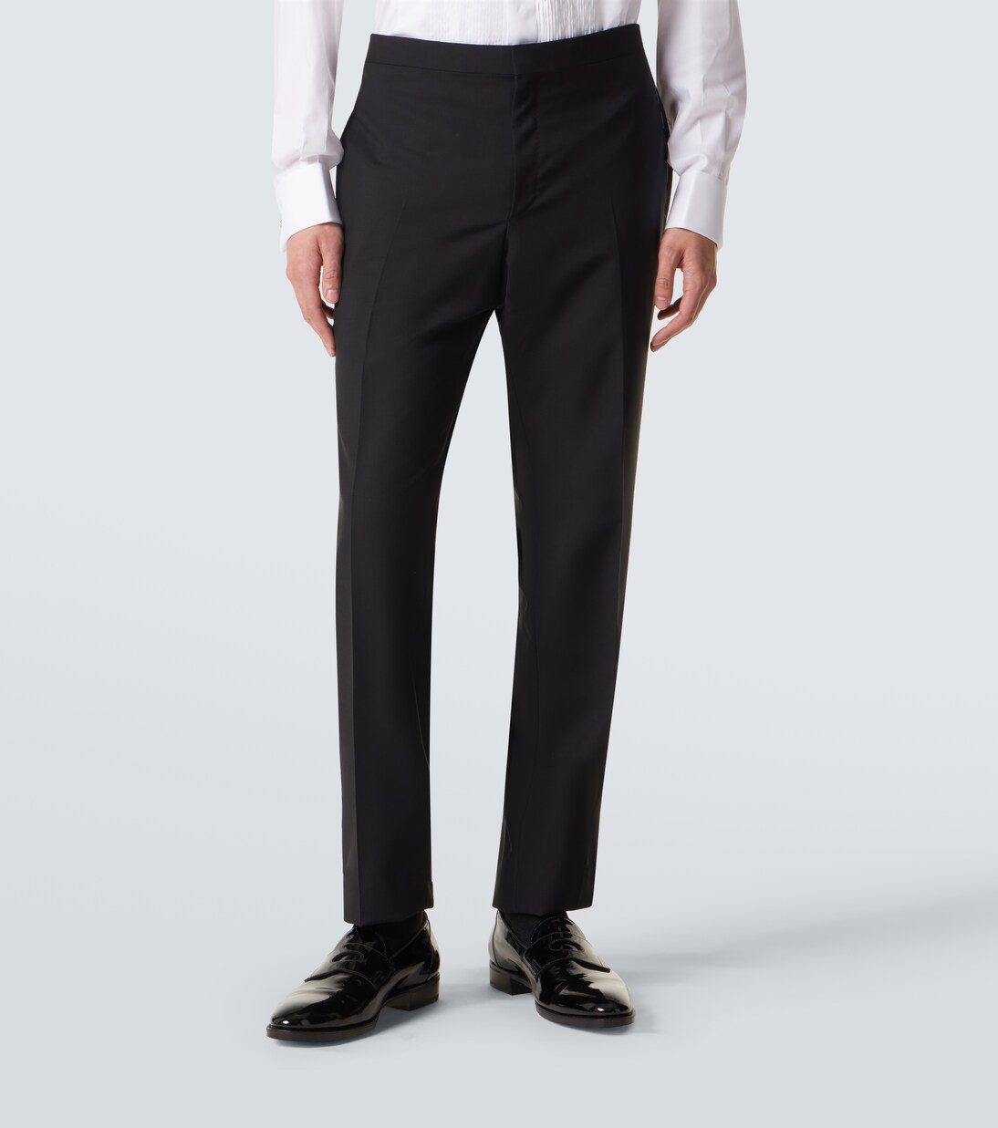 Wool, mohair, and silk suit  | Brioni