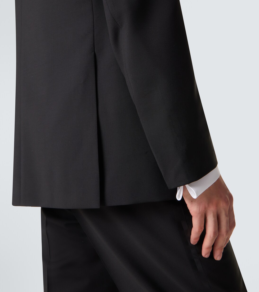 Wool, mohair, and silk suit  | Brioni